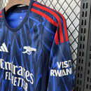 Camisa Arsenal Away Manga Comprida 2025/26 - Torcedor Manga Comprida