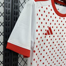 Camisa Sevilla White Prematch 2025/26 - Torcedor Masculino