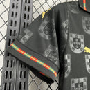 Camisa Portugal Black 2026/27 - Feminina