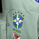 Jaqueta Brasil Blusão 2025/26 - Windbreaker