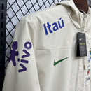 Jaqueta Brasil Blusão 2025/26 - Windbreaker
