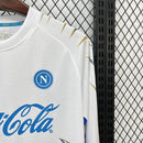 Camisa Napoli Pré Jogo Manga Comprida 2025/26 - Torcedor Manga Comprida