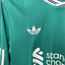 Camisa Liverpool Third Manga Comprida 2025/26 - Torcedor Manga Comprida