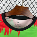 Camisa Seleção Jamaica x Bob Marley Pré Jogo 2026/27 - Torcedor Masculina