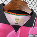 Camisa Venezia Goleiro Pink Manga Comprida 2025/26 - Torcedor Manga Comprida
