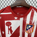 Camisa Atlético Madrid Pré-Jogo Red 2025/26 - Torcedor Masculino