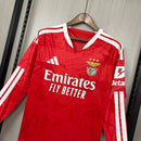 Camisa Benfica Titular 2026/27 - Torcedor Manga Comprida