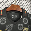 Camisa Portugal Black 2026/27 - Feminina