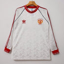 Camisa Manchester United II 1991 - Versão Retro Manga Comprida