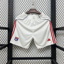 Calção Short Futebol Olympique Lyonnais Home 2025/26 - Short