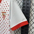 Camisa Sevilla White Prematch 2025/26 - Torcedor Masculino