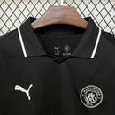 Camisa Manchester City Away Manga Comprida 2025/26 - Torcedor Manga Comprida