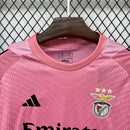 Camisa Benfica Goleiro Rosa 2025/26 - Torcedor Masculino