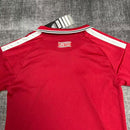Kit Infantil Manchester United Titular 2026/27 - Infantil