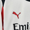 Camisa Milan Away Manga Comprida 2025/26 - Torcedor Manga Comprida
