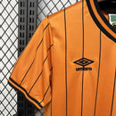 Camisa Camisa Wolverhampton Home 1985/86 - Versão Retro