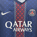 Camisa PSG Titular Manga Comprida 2025/26 - Torcedor Manga Comprida
