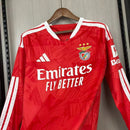 Camisa Benfica Titular 2026/27 - Torcedor Manga Comprida