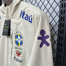 Jaqueta Brasil Blusão 2025/26 - Windbreaker