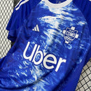 Camisa Como 1907 Home 2025/26 - Torcedor Masculino