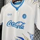 Camisa Napoli Pré Jogo 2025/26 - Torcedor Masculino