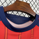 Camisa Espanha Titular Manga Comprida 2026/27 - Torcedor