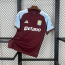 Camisa Aston Villa Home 2025/26 - Torcedor Masculino