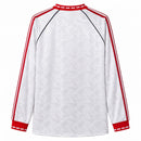 Camisa Manchester United II 1991 - Versão Retro Manga Comprida