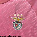 Camisa Benfica Goleiro Rosa 2025/26 - Torcedor Masculino