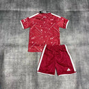 Kit Infantil Liverpool Titular 2026/27 - Infantil