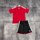 Kit Infantil Manchester United Titular 2026/27 - Infantil