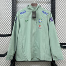 Jaqueta Brasil Blusão 2025/26 - Windbreaker
