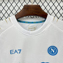 Camisa Napoli Pré Jogo Manga Comprida 2025/26 - Torcedor Manga Comprida