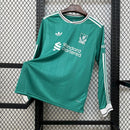 Camisa Liverpool Third Manga Comprida 2025/26 - Torcedor Manga Comprida