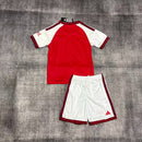 Kit Infantil Arsenal Titular 2026/27 - Infantil