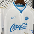 Camisa Napoli Pré Jogo 2025/26 - Torcedor Masculino
