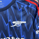 Camisa Arsenal Away Manga Comprida 2025/26 - Torcedor Manga Comprida