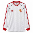 Camisa Manchester United II 1991 - Versão Retro Manga Comprida