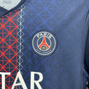 Camisa PSG Titular Manga Comprida 2025/26 - Torcedor Manga Comprida