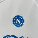 Camisa Napoli Pré Jogo Manga Comprida 2025/26 - Torcedor Manga Comprida