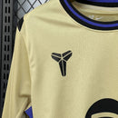 Camisa Barcelona Away Comprida 2025/26 - Torcedor Manga Comprida