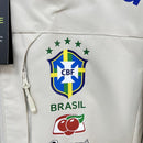 Jaqueta Brasil Blusão 2025/26 - Windbreaker