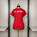 Camisa Bayern München Titular 2026/27 - Feminina