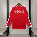 Camisa Benfica Titular 2026/27 - Torcedor Manga Comprida