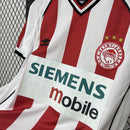 Camisa Olympiacos Home 2001/02 - Versão Retro