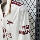 Camisa Arsenal Third Manga Comprida 2025/26 - Torcedor Manga Comprida