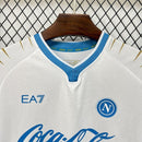 Camisa Napoli Pré Jogo 2025/26 - Torcedor Masculino