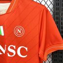 Camisa Napoli Goleiro Laranja 2025/26 - Torcedor Masculino