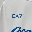 Camisa Napoli Pré Jogo Manga Comprida 2025/26 - Torcedor Manga Comprida
