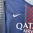 Camisa PSG Titular Manga Comprida 2025/26 - Torcedor Manga Comprida